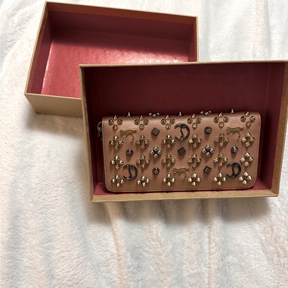 Christian Louboutin Wallet with Metallic Accents - Picture 3 of 12